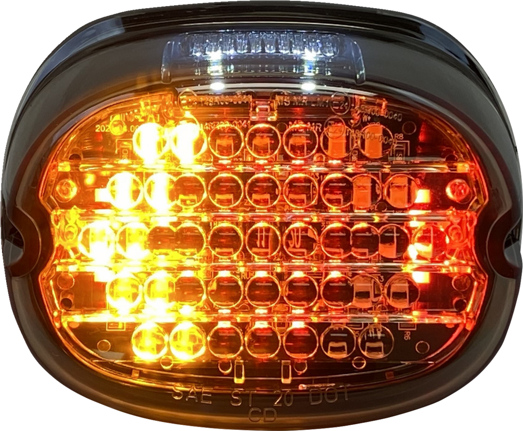 CUSTOM DYNAMICS TAILLIGHT W/TSIG TW SMLLN