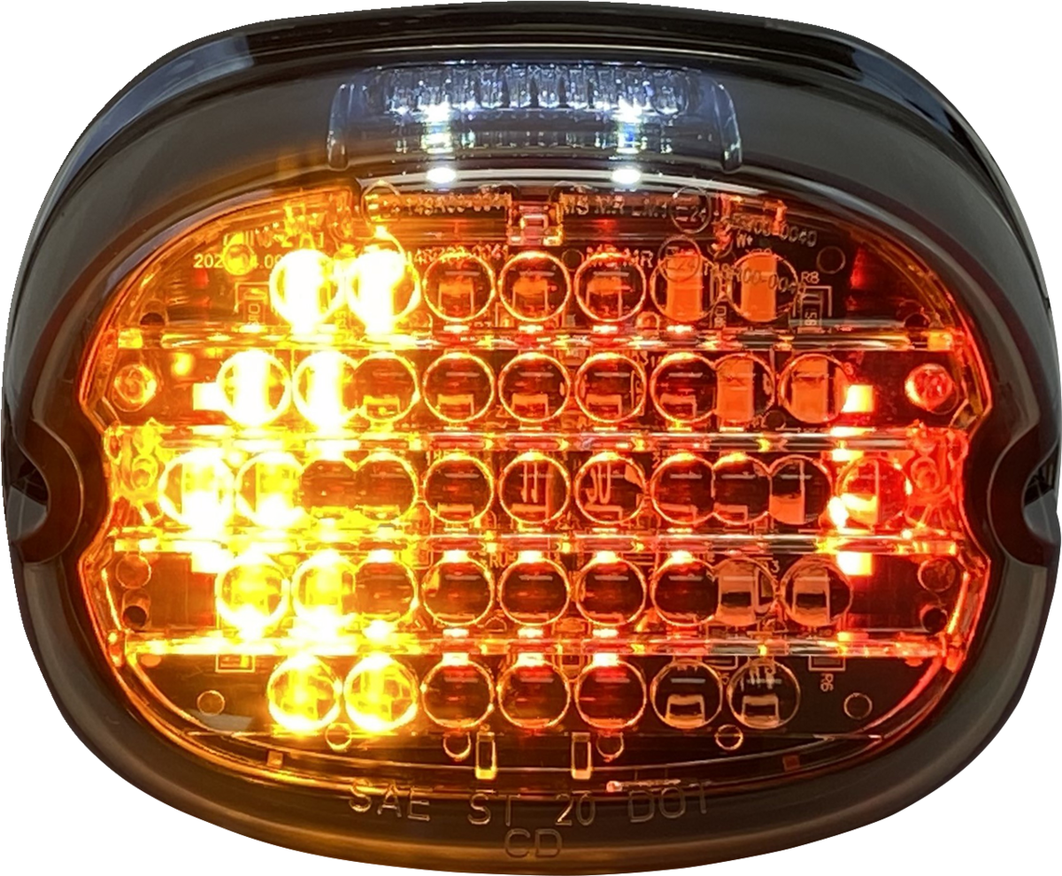 CUSTOM DYNAMICS TAILLIGHT W/TSIG TW SMLLN