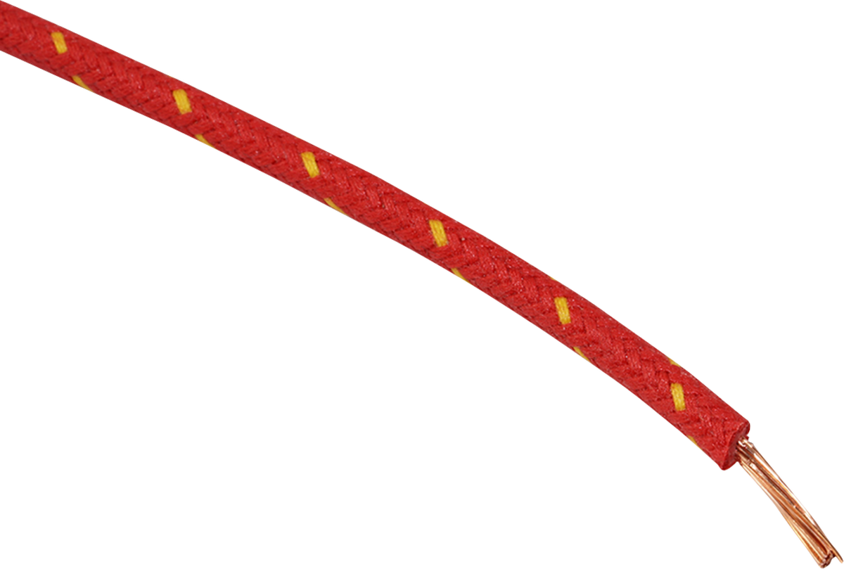 NAMZ WIRE 16-GAUGE CLOTH BRAIDED 25'