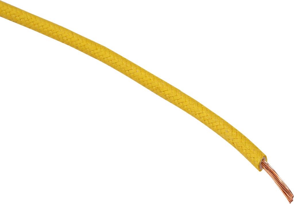 NAMZ WIRE 16-GAUGE CLOTH BRAIDED 25'