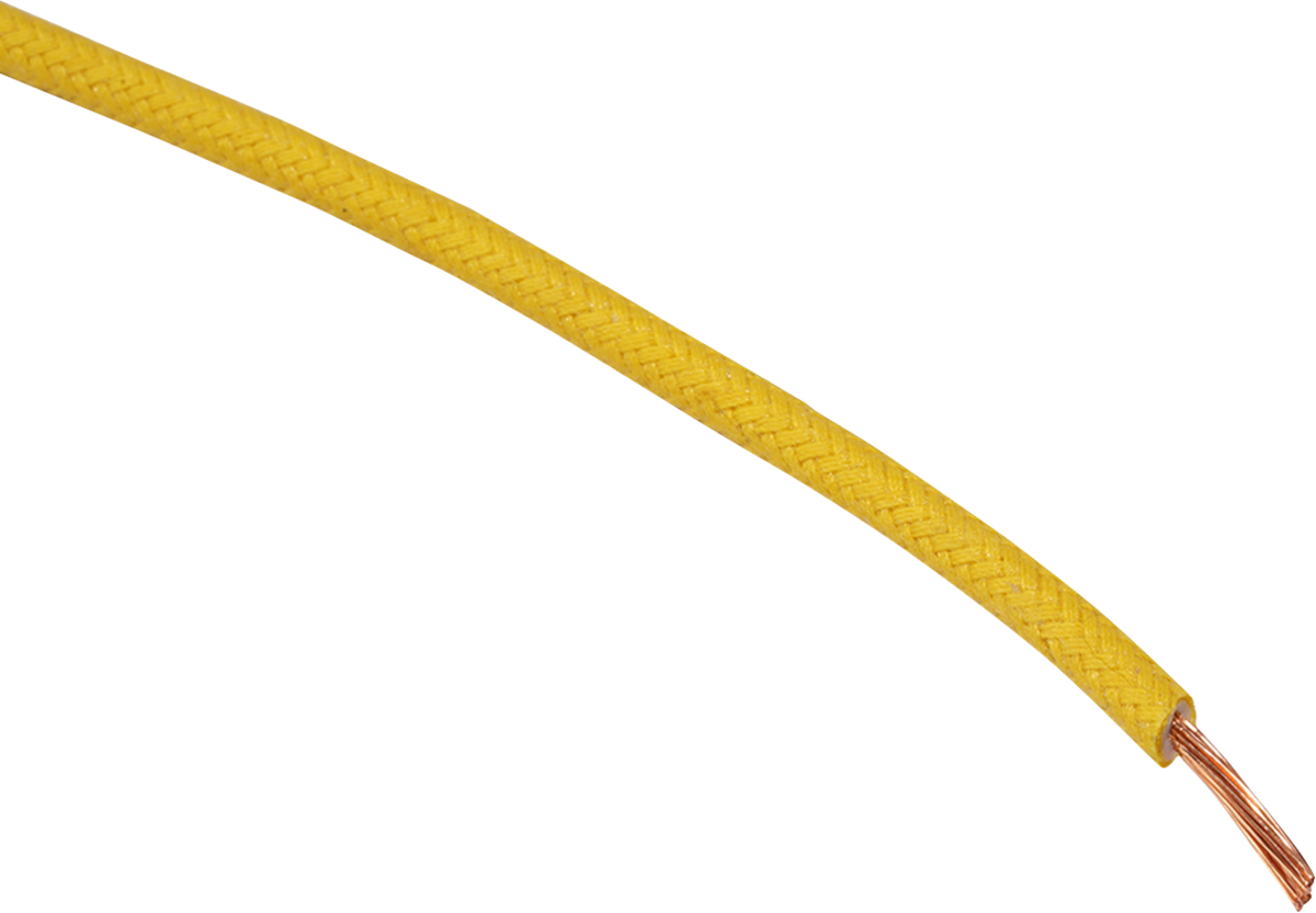 NAMZ WIRE 16-GAUGE CLOTH BRAIDED 25'