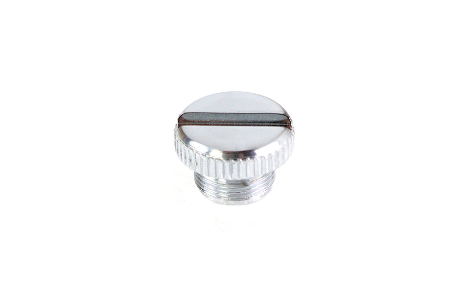Transmission Filler Plug with Slot Chrome