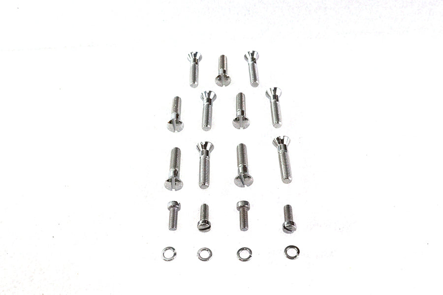 Cam Cover Screw Kit Chrome