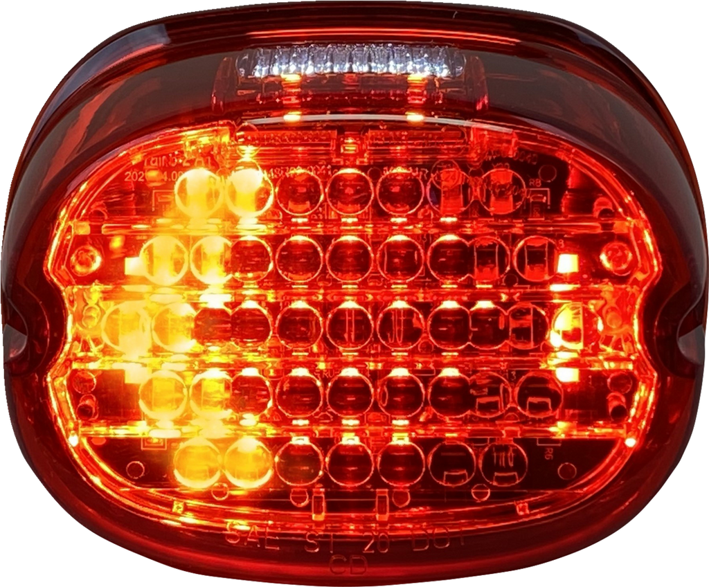 CUSTOM DYNAMICS TAILLIGHT W/TSIG TW RLENS
