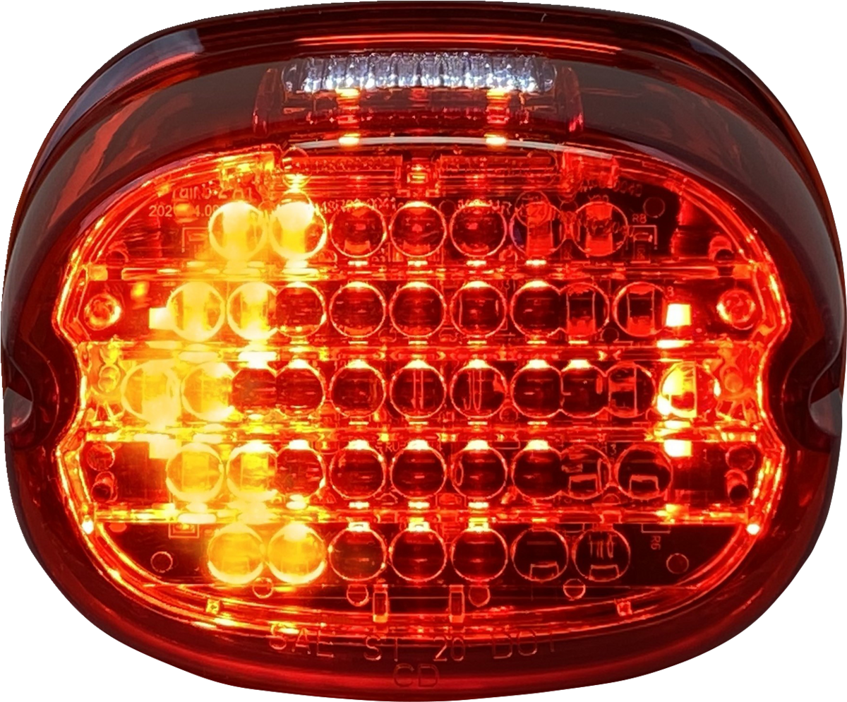 CUSTOM DYNAMICS TAILLIGHT W/TSIG TW RLENS