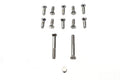 Transmission Top Cover Screw Kit Chrome