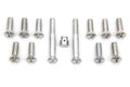 Transmission Top Cover Screw Kit Cadmium