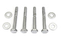 Transmission Top Cover Screw Kit Chrome