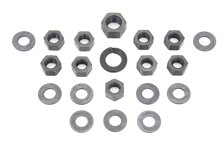 Parkerized Transmission Side Cover Kit