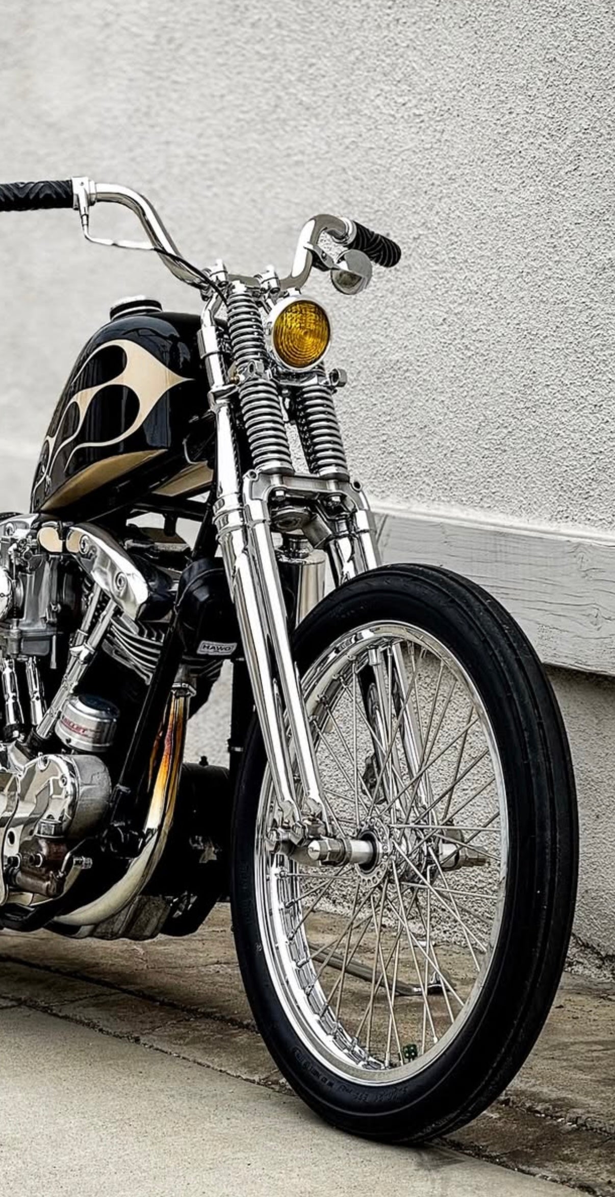 Narrow Inline Springer