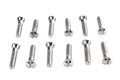 Cam Cover Screw Kit Chrome