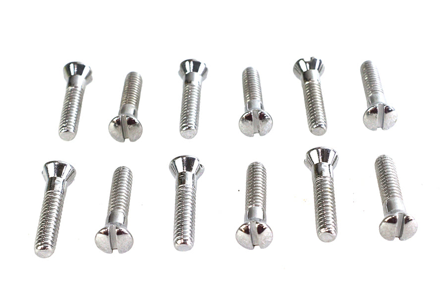 Cam Cover Screw Kit Chrome