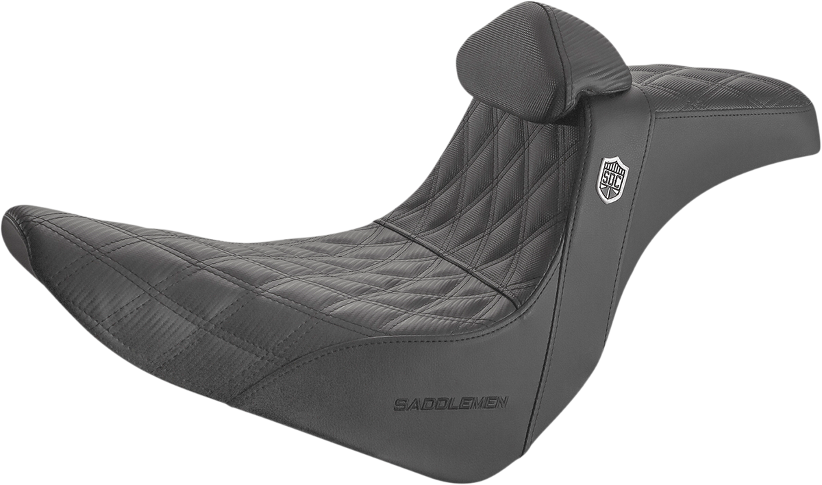 SADDLEMEN SEAT SDC PERF GRIP BR