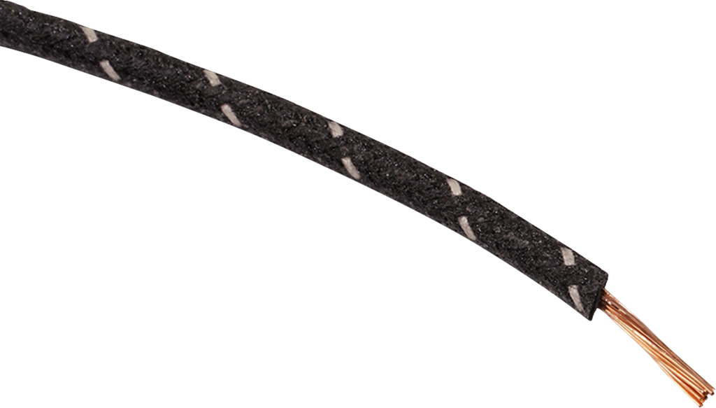 NAMZ WIRE 16-GAUGE CLOTH BRAIDED 25'