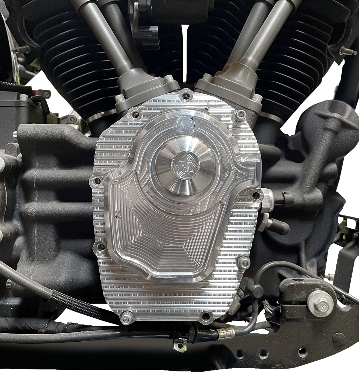 ALLOY ART COVER COMP CAM M8