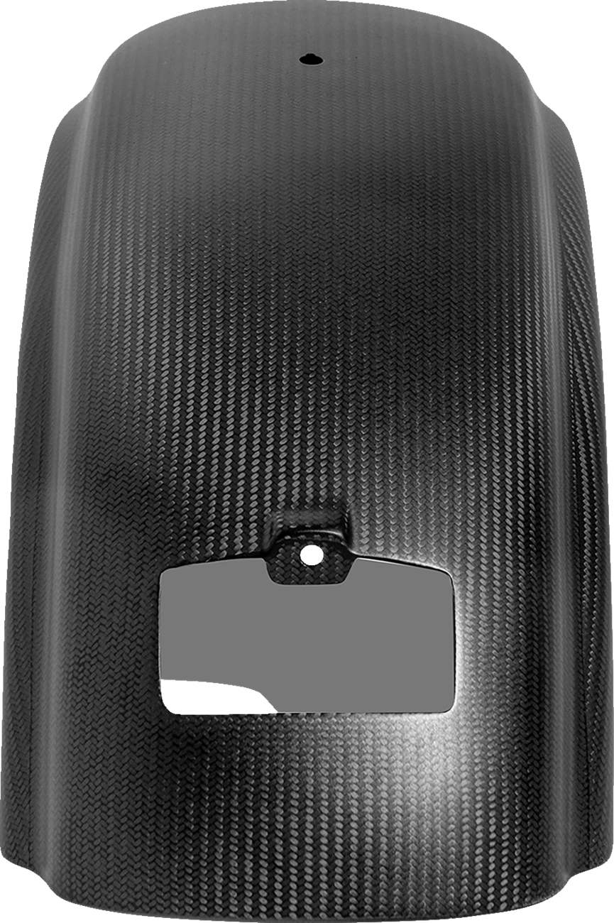 SADDLEMEN REAR FENDER CARBON FIBER