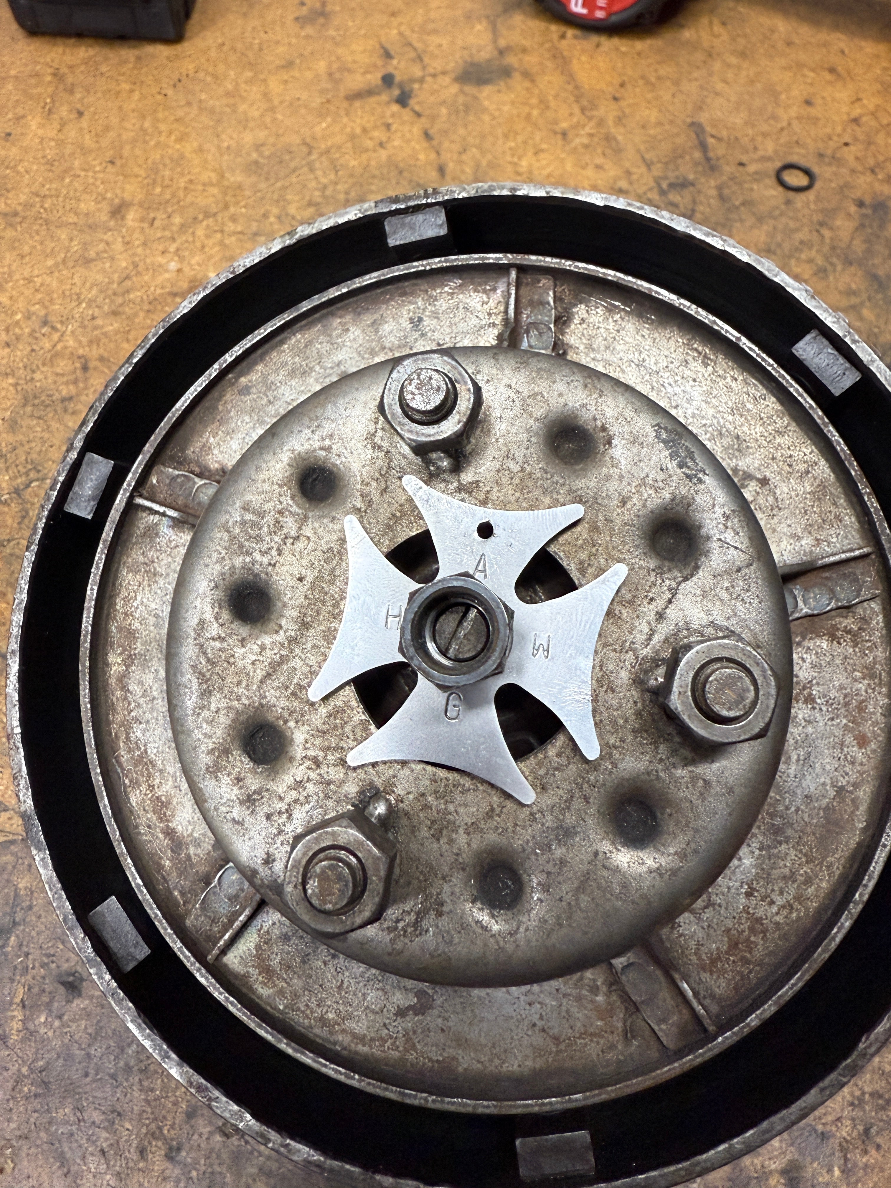 Clutch Tool Keychain – Hawg Supply