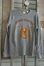 “Skullbars” Thermal Longsleeve Shirt - Limited