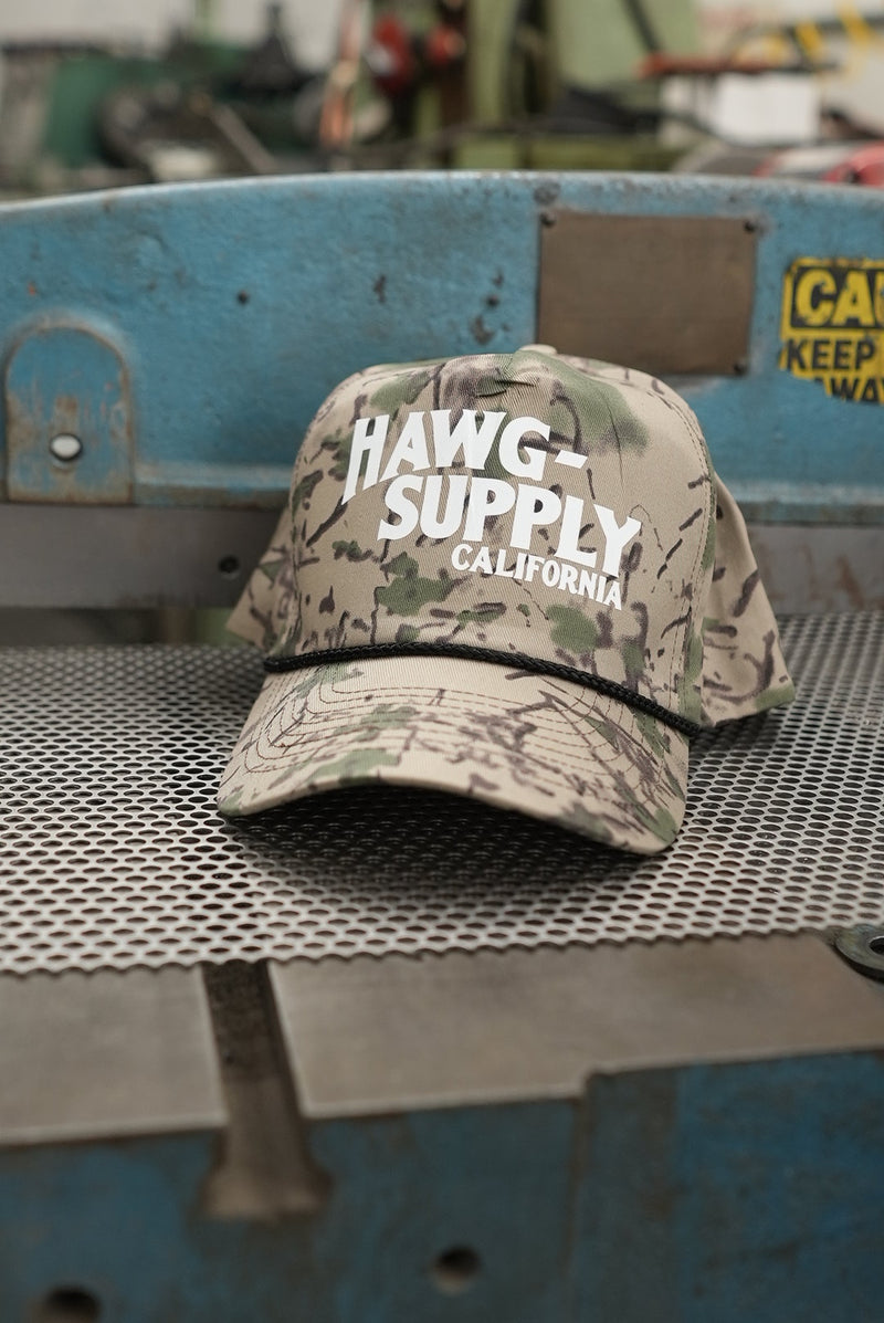 Hawg Supply Camo Golf Hat