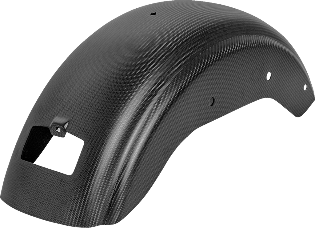 SADDLEMEN REAR FENDER CARBON FIBER