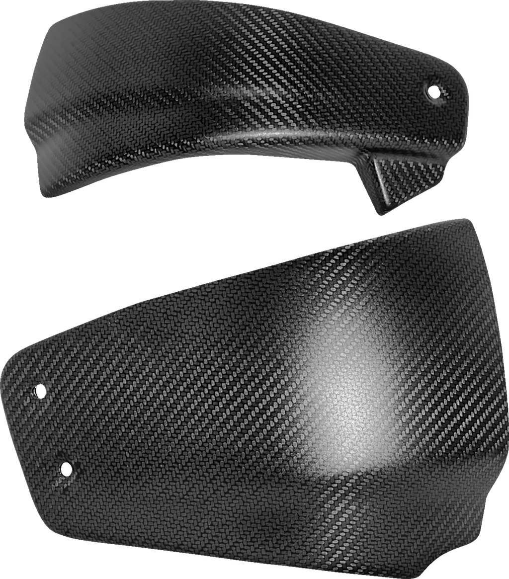 Saddlemen Carbon Side Covers Softail M8