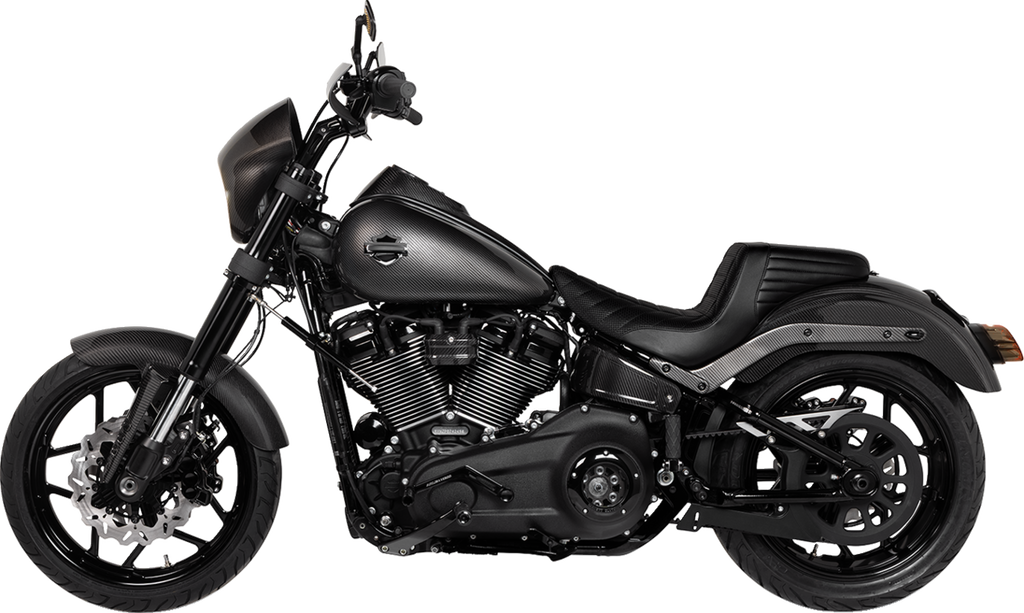 SADDLEMEN REAR FENDER CARBON FIBER