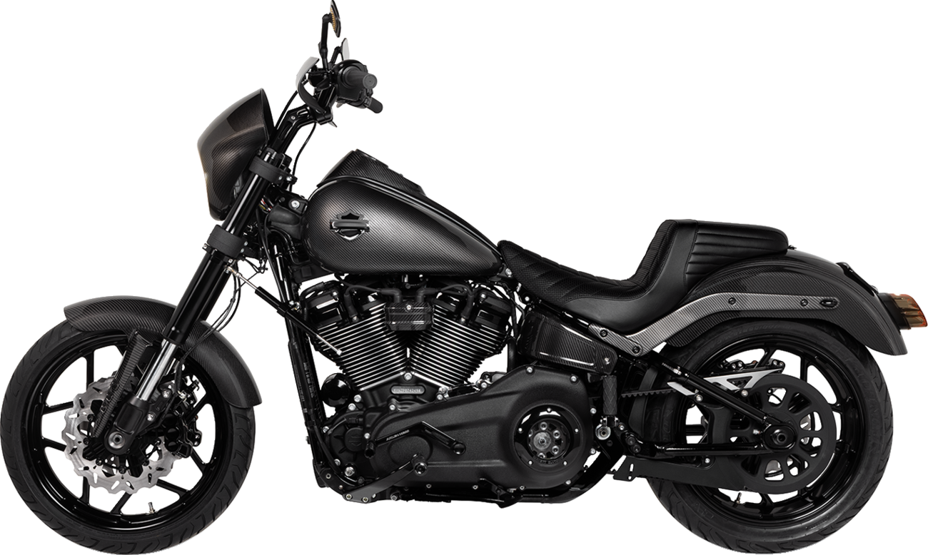 SADDLEMEN REAR FENDER CARBON FIBER