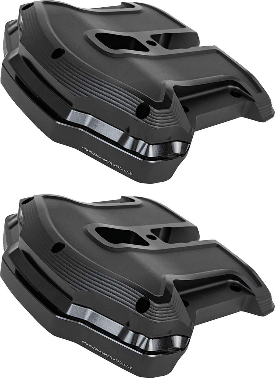 PERFORMANCE MACHINE (PM) Cover Rocker Box Race SeriesB/O M8 Tour 17-23 Softail 18-23