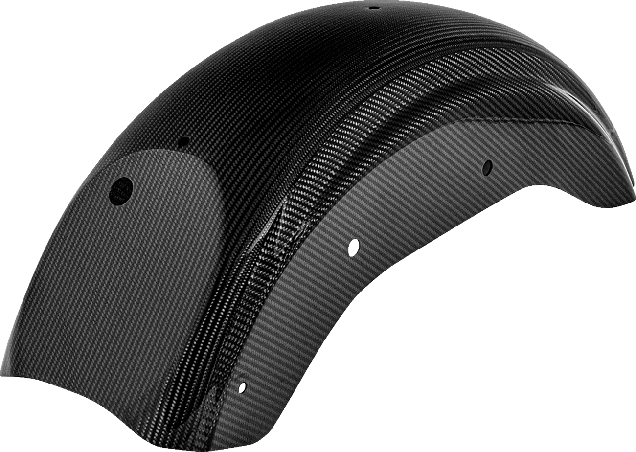 SADDLEMEN REAR FENDER CARBON FIBER
