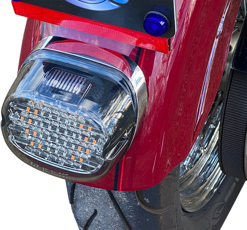 CUSTOM DYNAMICS TAILLIGHT W/TSIG TW SMLLN