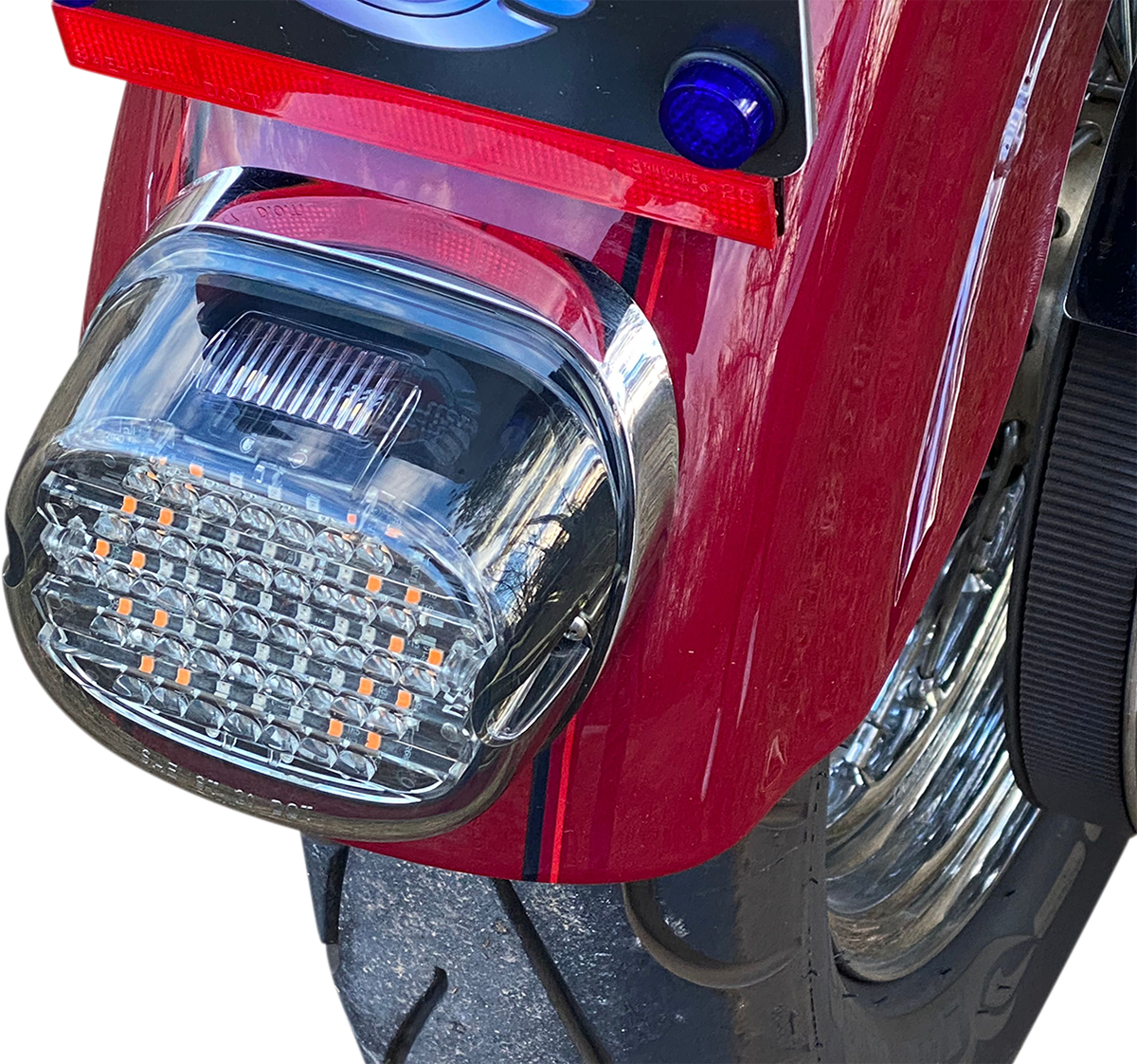 CUSTOM DYNAMICS TAILLIGHT W/TSIG TW SMLLN
