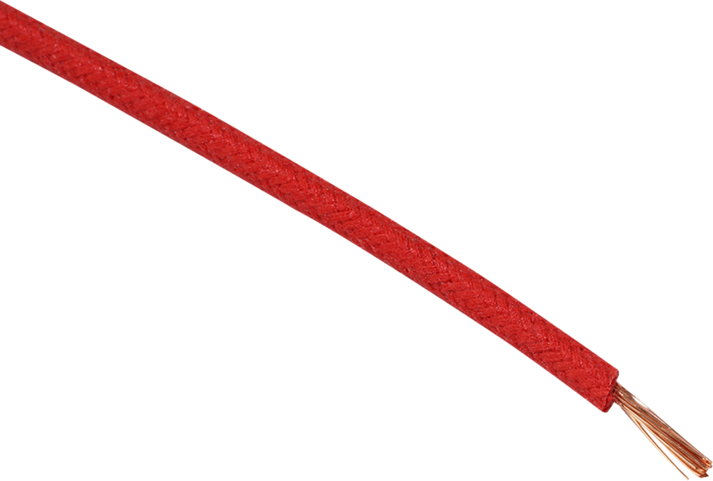 NAMZ WIRE 16-GAUGE CLOTH BRAIDED 25'