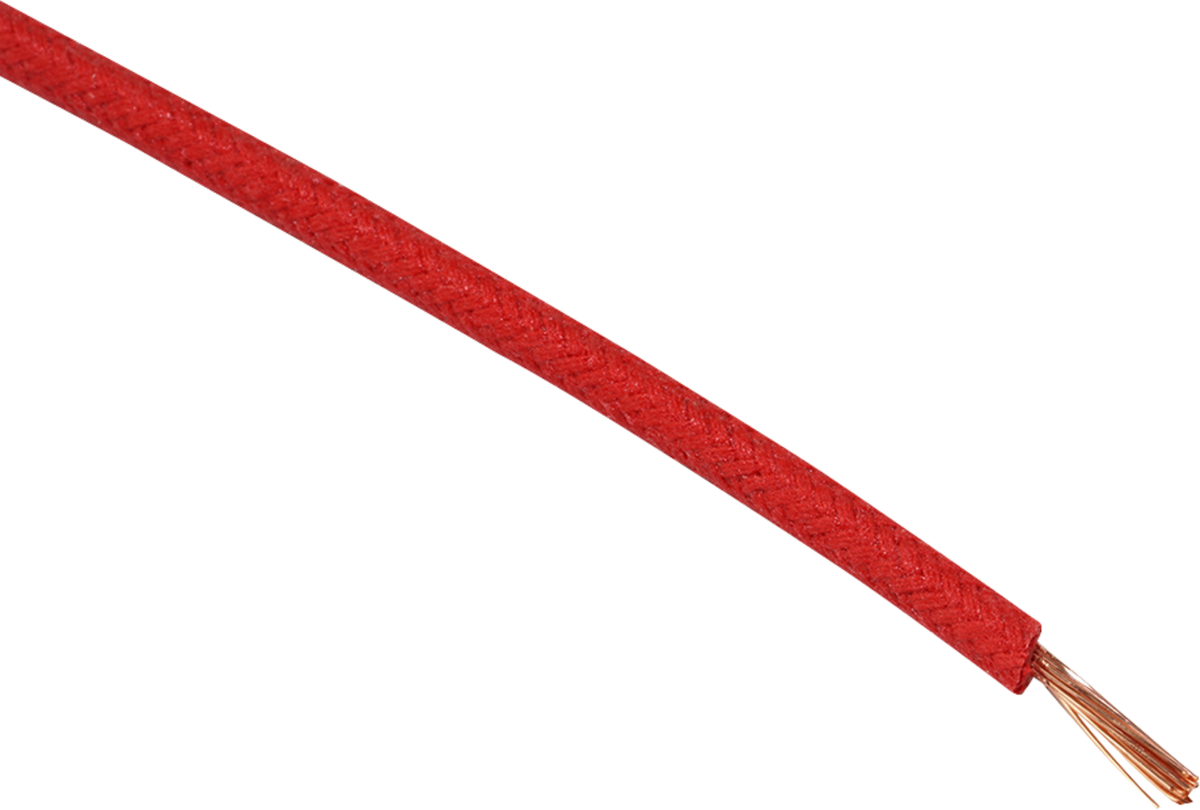 NAMZ WIRE 16-GAUGE CLOTH BRAIDED 25'