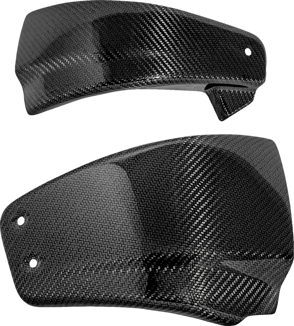 Saddlemen Carbon Side Covers Softail M8