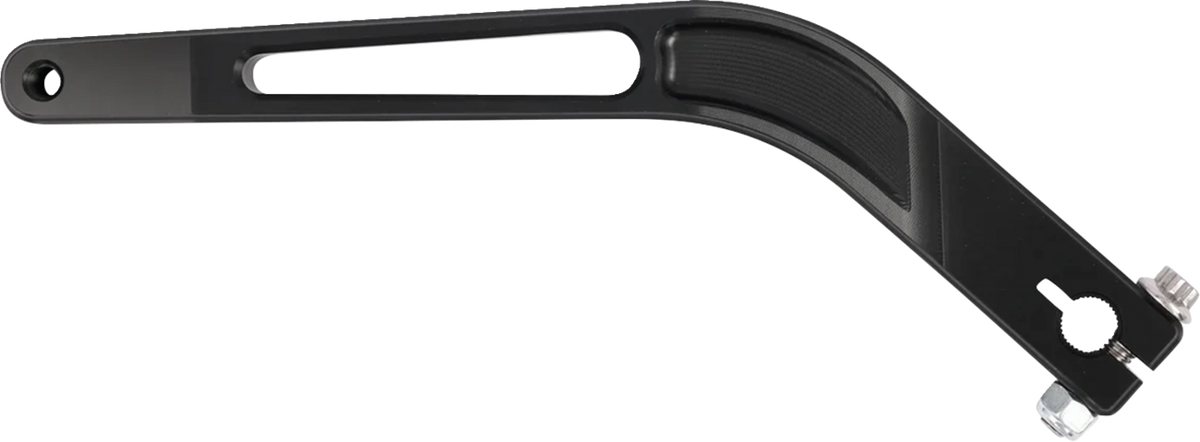 THRASHIN SUPPLY CO. LEVER SHIFT 1" SHORTER M8 SOFTAIL BLACK