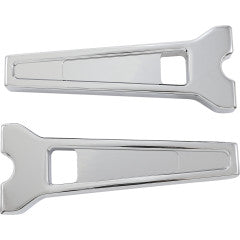 LA Choppers 1" Straight Risers