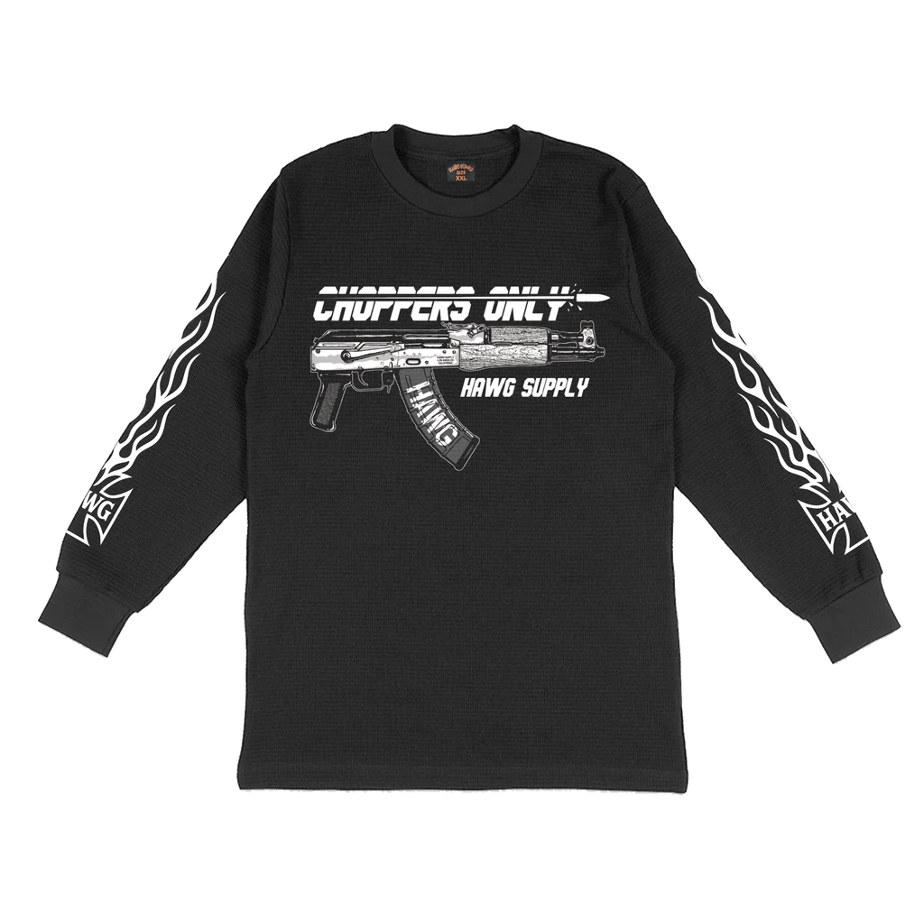 Choppers Only Thermal Shirt