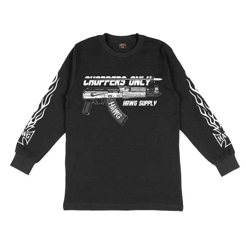 Choppers Only Thermal Shirt