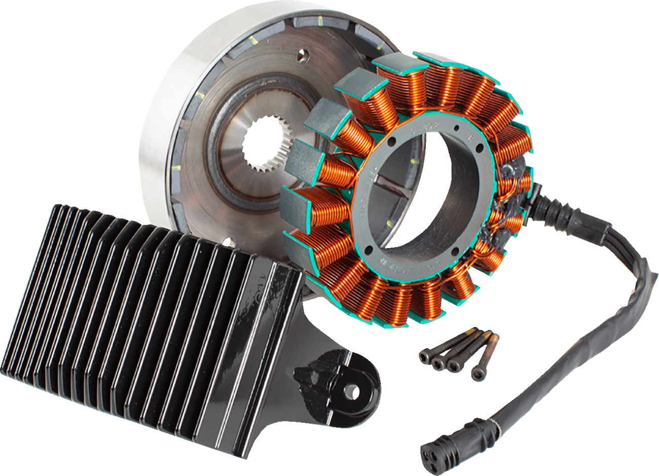 CYCLE ELECTRIC ALTERNATOR KIT 22A