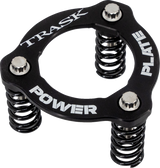 TRASK CLUTCH SPRING PLATE POWER KIT HIGH PRESSURE BLACK