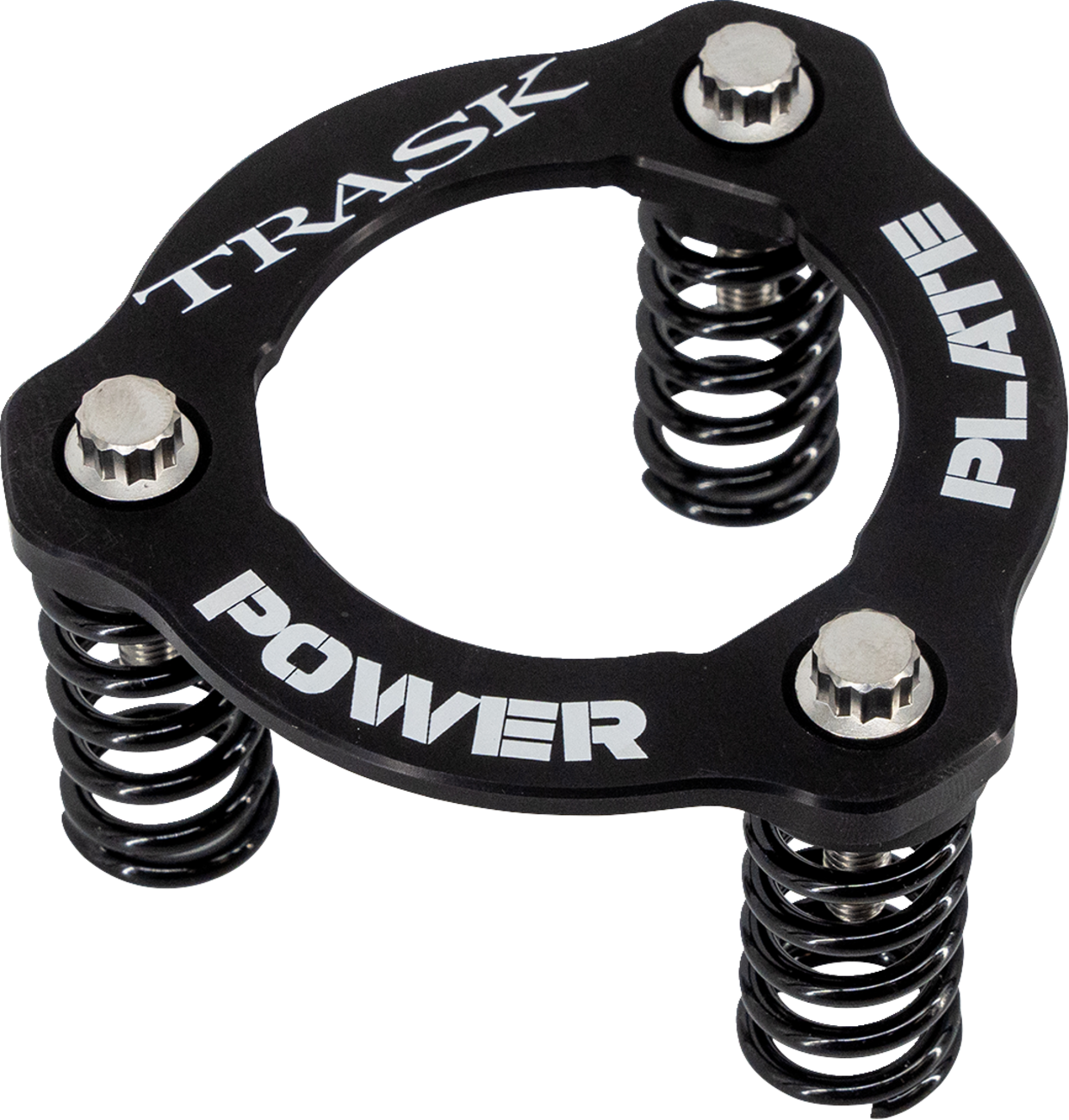 TRASK CLUTCH SPRING PLATE POWER KIT HIGH PRESSURE BLACK