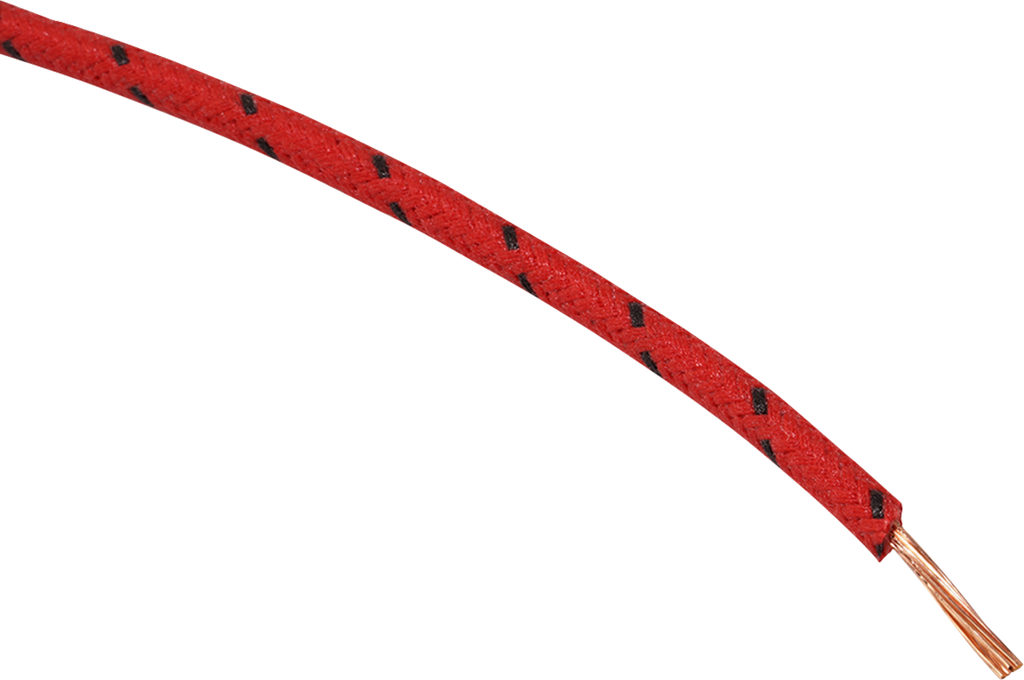 NAMZ WIRE 16-GAUGE CLOTH BRAIDED 25'