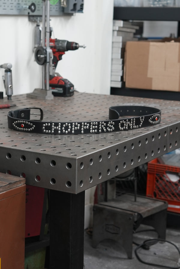 Hawg Leathers Choppers Only Belt