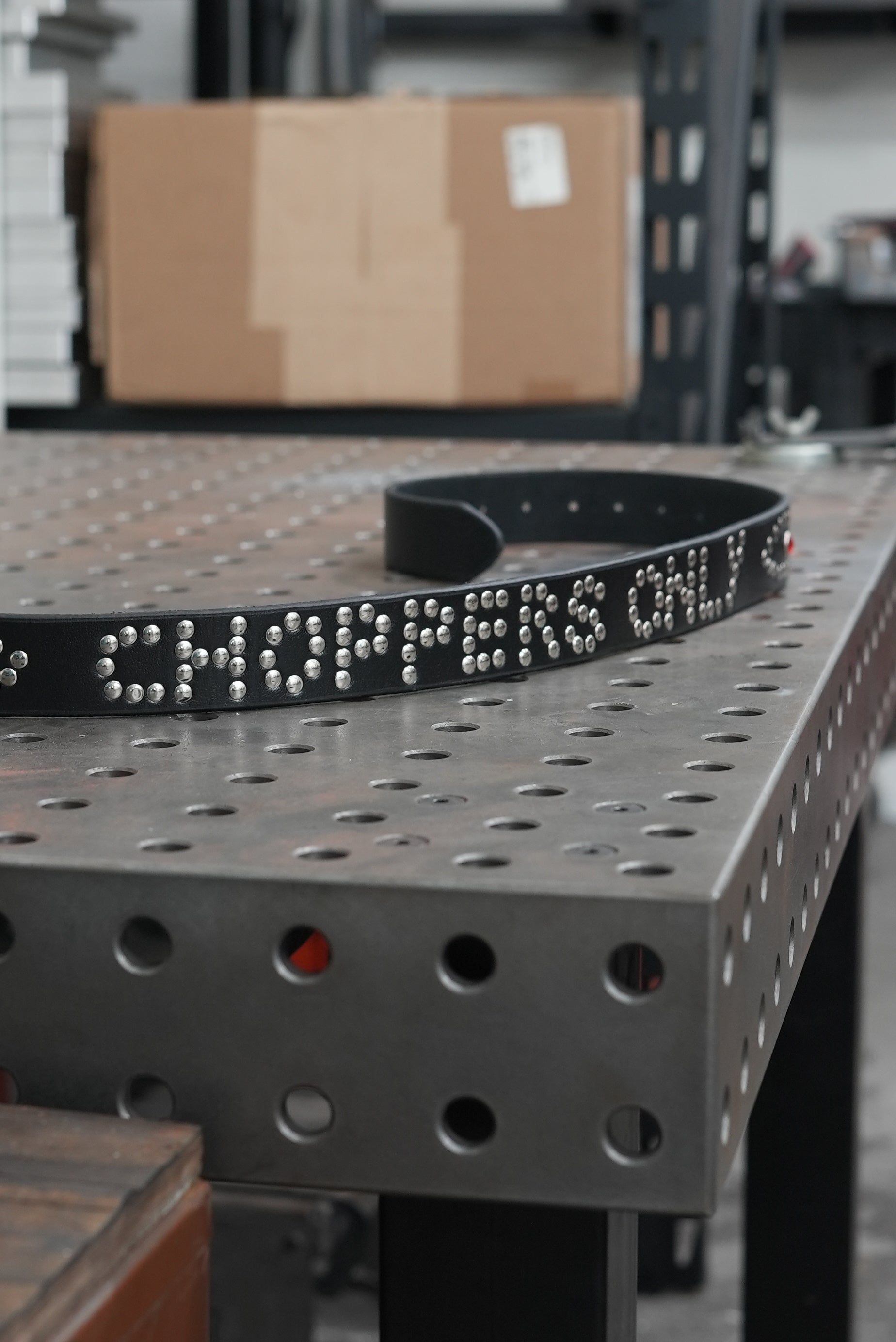 Hawg Leathers Choppers Only Belt