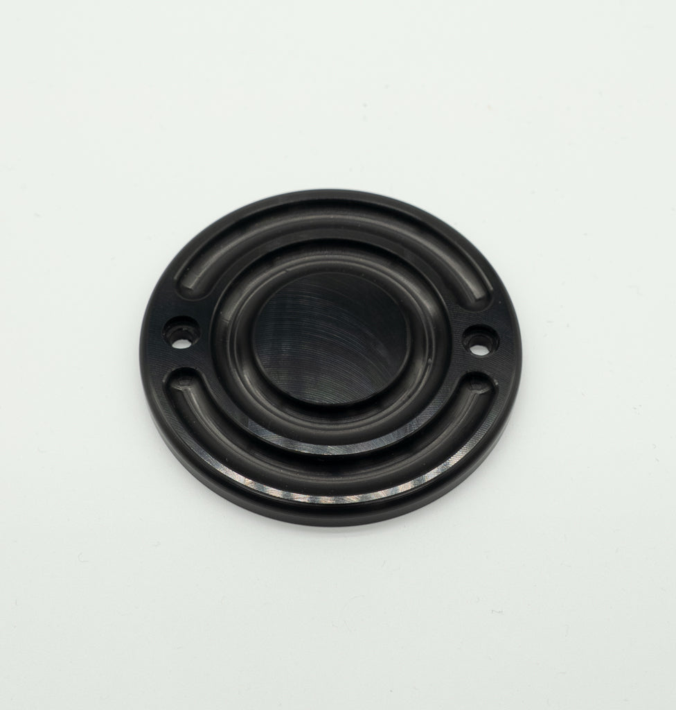 "Swirl" Points Cover Big Twin & Sportster