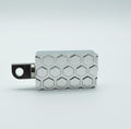 HoneyComb Kicker Pedal Polished