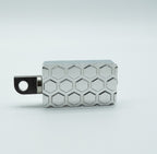 HoneyComb Kicker Pedal Polished