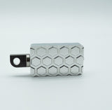 HoneyComb Kicker Pedal Polished