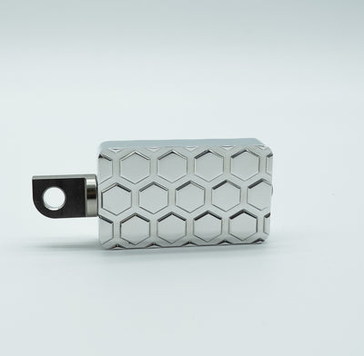 HoneyComb Kicker Pedal Polished