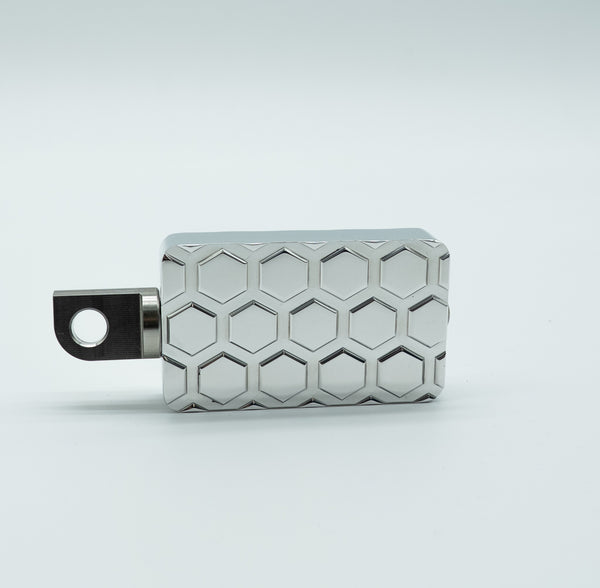HoneyComb Kicker Pedal Polished